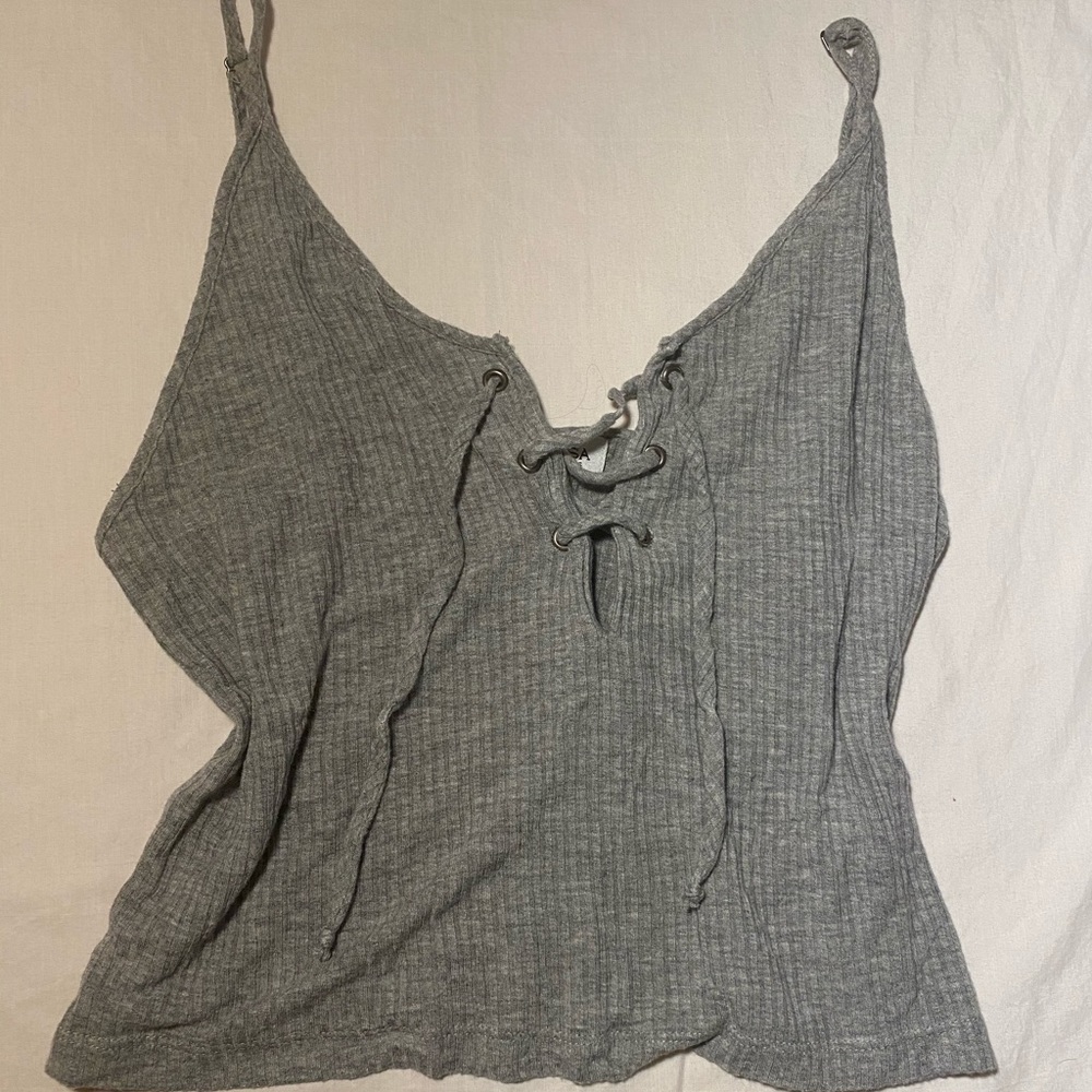 Crop tank top